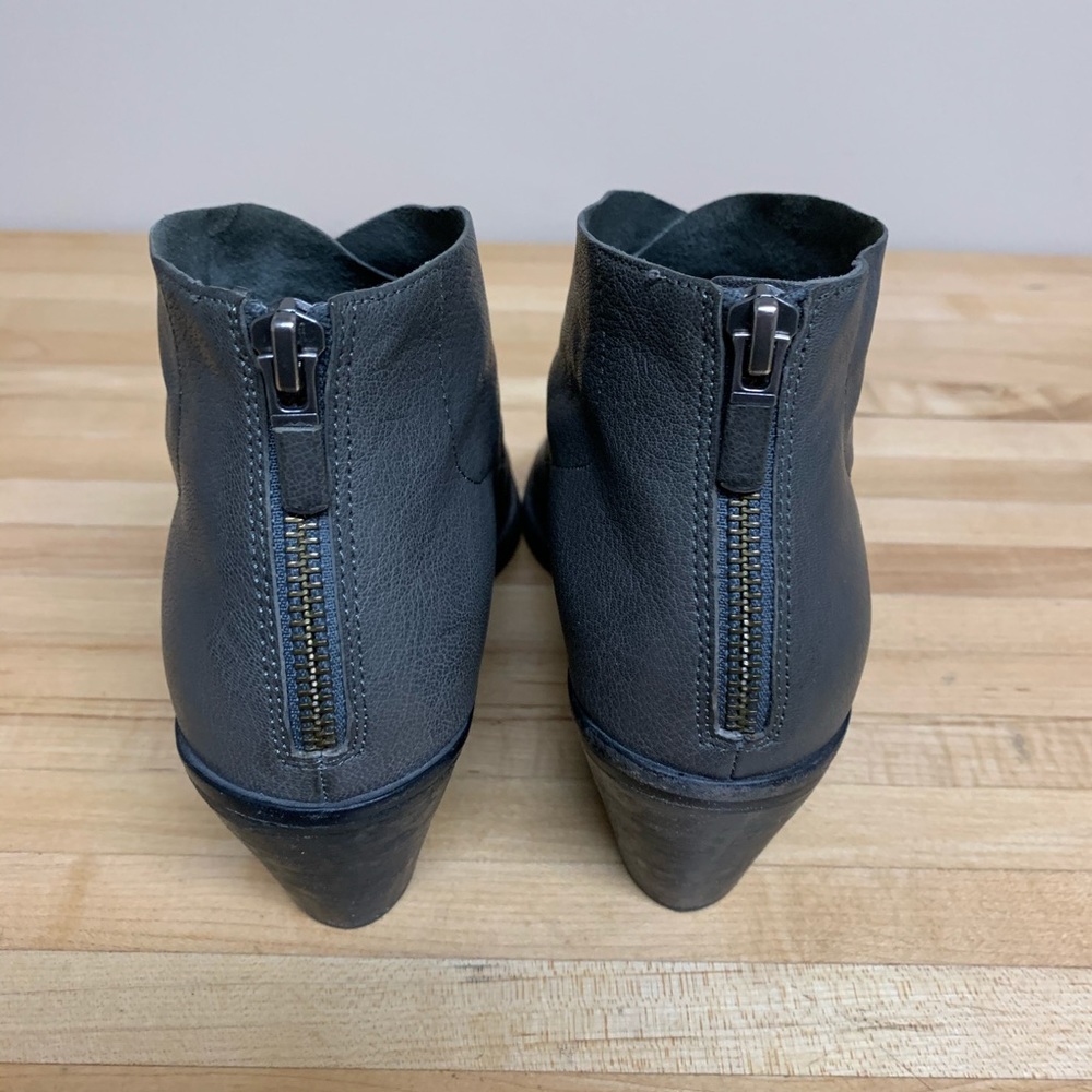Eileen Fisher Open Toe Bootie - image 3